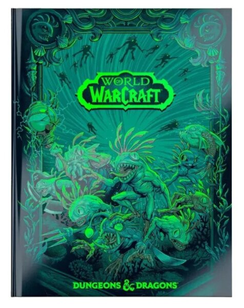 D&D World of Warcraft Alternate-Art Cover (EN)
