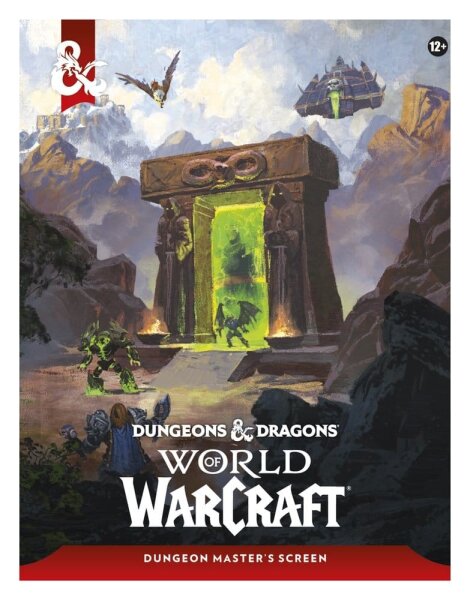 D&D World of Warcraft Dungeon Masters Screen - EN
