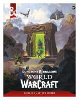 D&D World of Warcraft Dungeon Masters Screen - EN