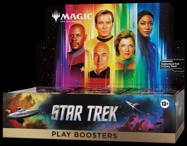 MTG - Star Trek Play Booster Display (30 Packs) - EN