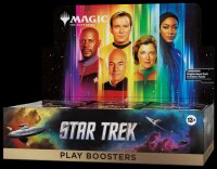 MTG - Star Trek Play Booster Display (30 Packs) - EN