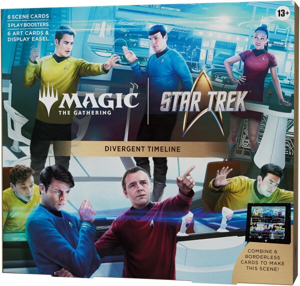 MTG - Star Trek Scene Box: Divergent Timeline - EN