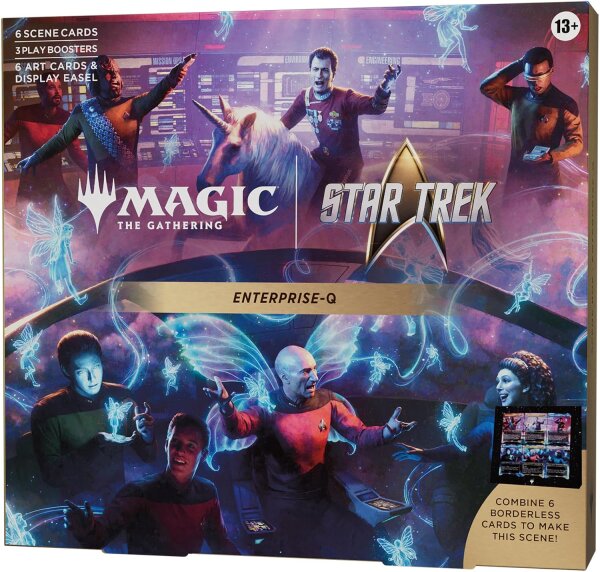 MTG - Star Trek Scene Box: Enterprise-Q - EN