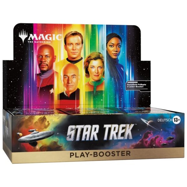 MTG - Star Trek Play Booster Display (30 Packs) - DE
