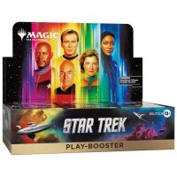 MTG - Star Trek Play Booster Display (30 Packs) - DE
