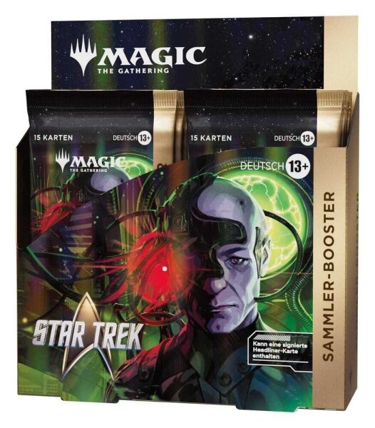 MTG - Star Trek Collector Booster Display (12 Packs) - DE