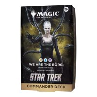 MTG - Star Trek Commander Deck We are the Borg (White,...