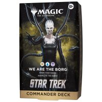 MTG - Star Trek Commander Deck Wir sind die Borg...