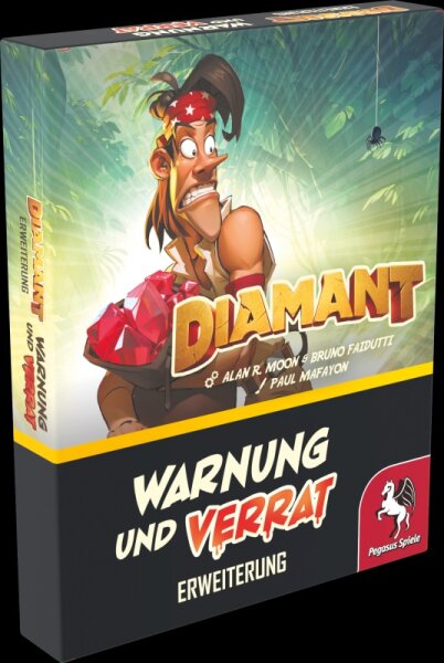Diamant: Warnung & Verrat [Erweiterung] (deutsch)