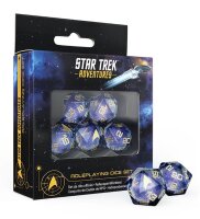 Star Trek Adventures RPG Dice Set (english)