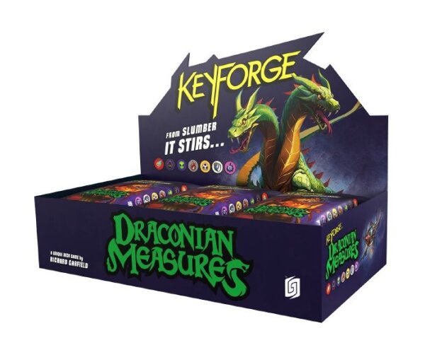 Keyforge Draconian Measures Archon Deck Display (12)