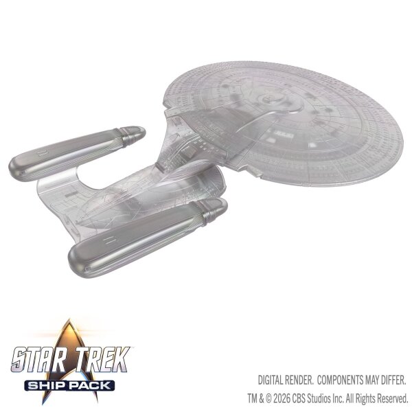 Star Trek Ship Pack U.S.S. Enterprise 60th Anniversary (english)