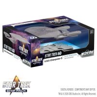 Star Trek Ship Pack U.S.S. Enterprise 60th Anniversary (english)