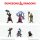 D&D Icons of the Realms Players Handbook Spells & Steel Starter Set