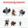 D&D Icons of the Realms Players Handbook Swords & Staves Starter Set