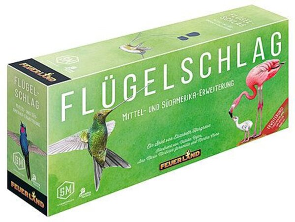 Flügelschlag Mittel- und Südamerika (Erweiterung)