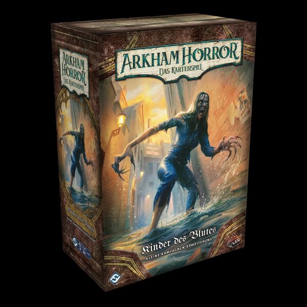 Arkham Horror: Das Kartenspiel – Kinder des Blutes (Kleine Kampagnen-Erweiterung)