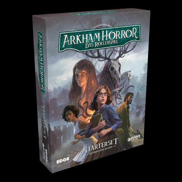 Arkham Horror: Das Rollenspiel – Starterset „Der Hungernde Abgrund“