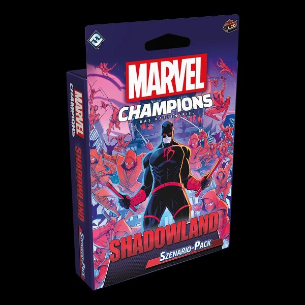 Marvel Champions: Das Kartenspiel – Shadowland (Szenario-Pack)