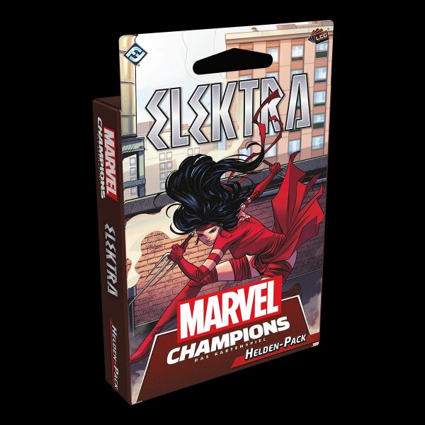 Marvel Champions: Das Kartenspiel – Elektra