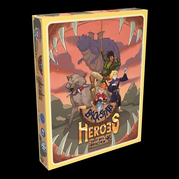 Backstab Heroes: Zeit der Drachen