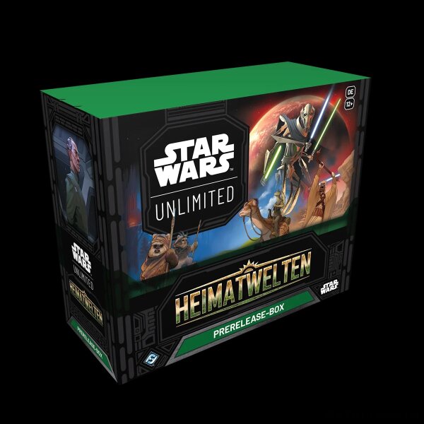 Star Wars: Unlimited – Heimatwelten (Prerelease-Box)