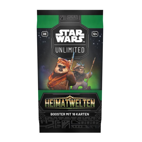 Star Wars: Unlimited – Heimatwelten Booster