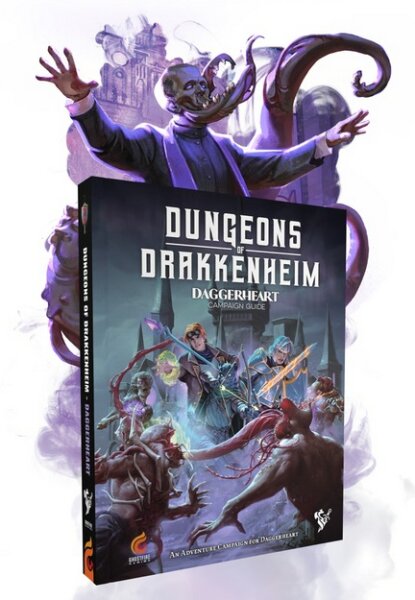 Dungeons of Drakkenheim Daggerheart Campaign Guide