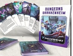 Drakkenheim Daggerheart Card Deck