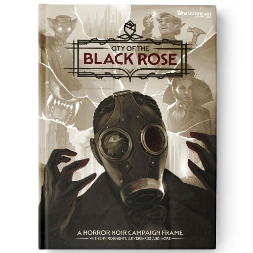 Daggerheart RPG City of the Black Rose
