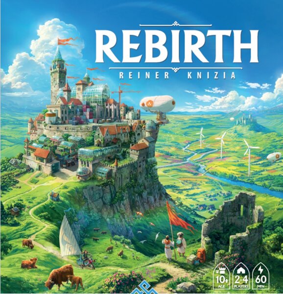 Rebirth International 2nd. Edition (english)