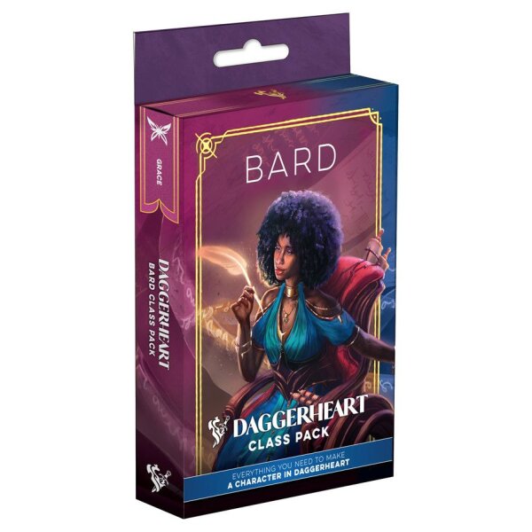Daggerheart RPG Class Pack Bard