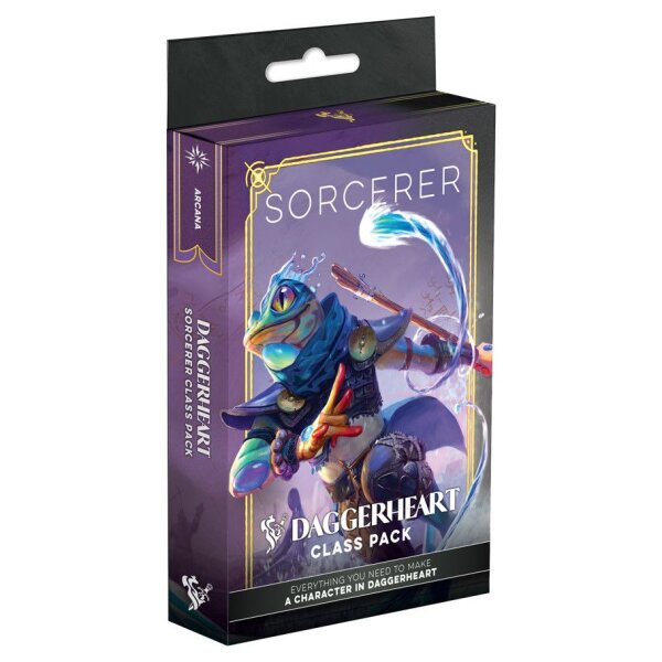 Daggerheart RPG Class Pack Sorcerer