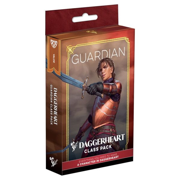 Daggerheart RPG Class Pack Guardian