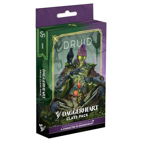 Daggerheart RPG Class Pack Druid