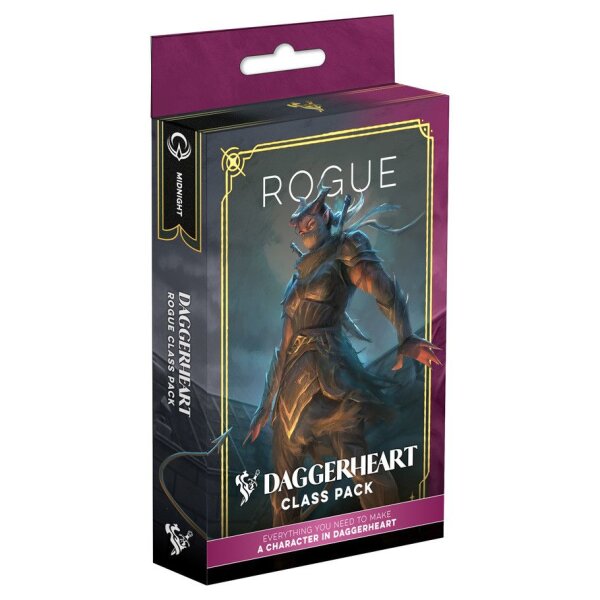 Daggerheart RPG Class Pack Rogue