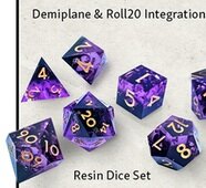 Drakkenheim Daggerheart Resin Dice Set (7)