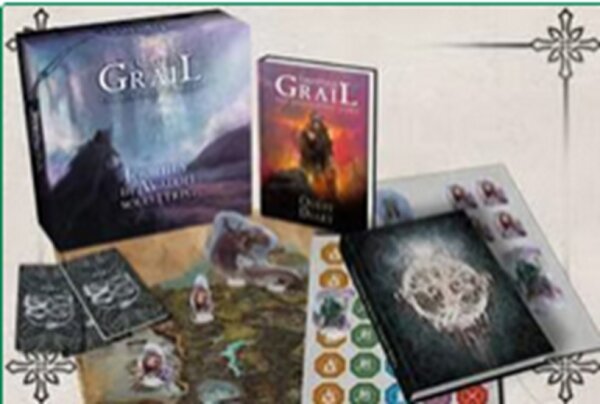 Tainted Grail RPG Solo Play Edition Deluxe Box (english)