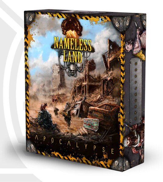 Nameless Land RPG Box Set (english)