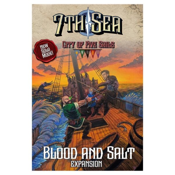 7th Sea City of Five Sails Blood & Salt (english)