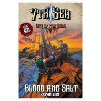 7th Sea City of Five Sails Blood & Salt (english)
