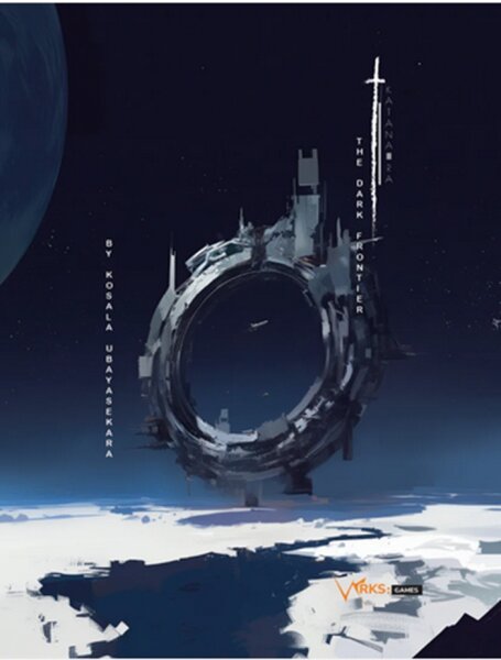 Katana-Ra RPG The Dark Frontier (english)