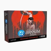 DC Comics DBG Arkham Asylum Shadows Expansion (english)