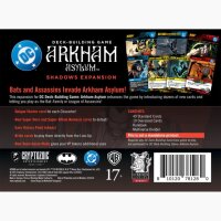 DC Comics DBG Arkham Asylum Shadows Expansion (english)