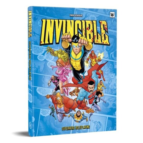 Invincible – Superhero Roleplaying Core Rulebook (english)