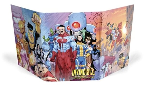 Invincible – Superhero Roleplaying GM Screen (english)