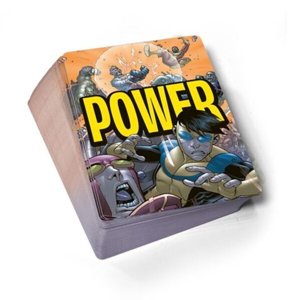 Invincible – Superhero Roleplaying Power Cards (english)