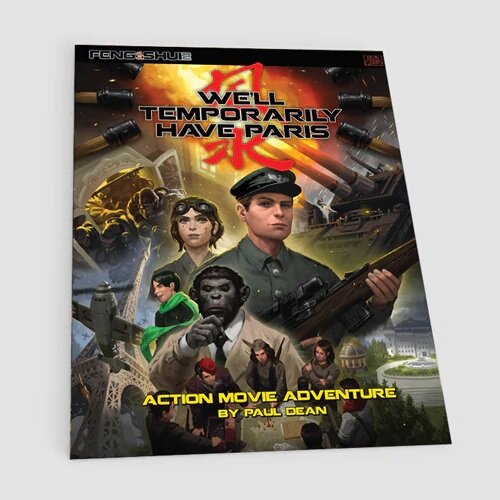 Feng Shui RPG Well Temporarily Have Paris 2E