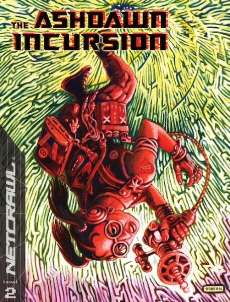 Netcrawl RPG The Ashdown Incursion