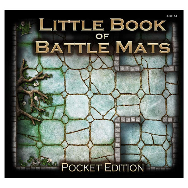 Little Book of Battle Mats Pocket Edition